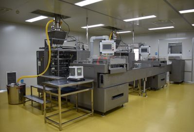 全自動顆粒包裝線